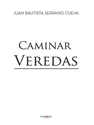 cover image of Caminar Veredas